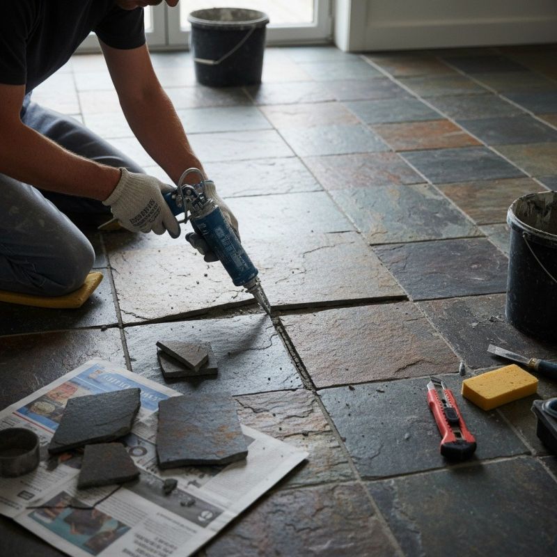 Granite Floor Repair in Overland Park, KS