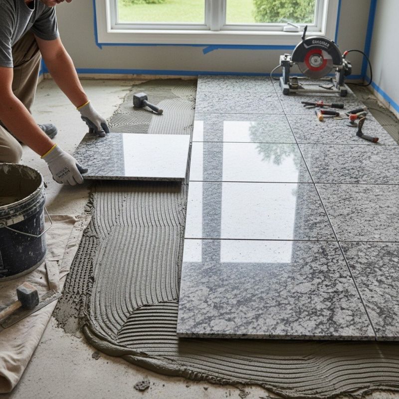 Terrazzo Flooring Installation in Kansas City, KS
