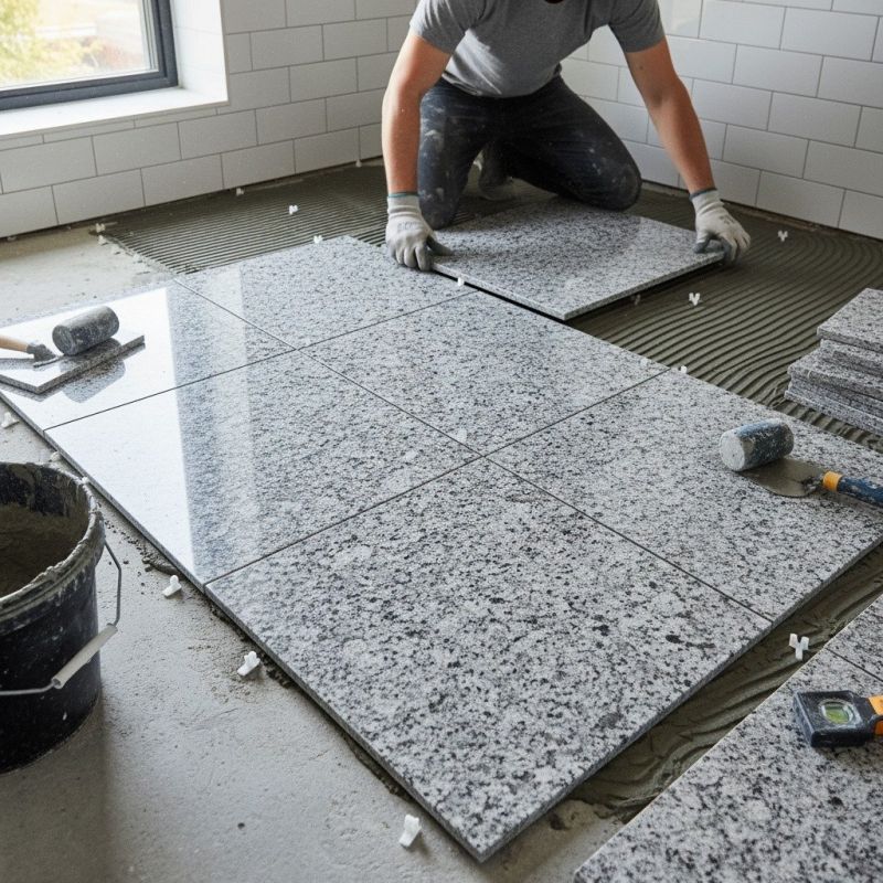 Terrazzo Tile Installation in Overland Park, KS