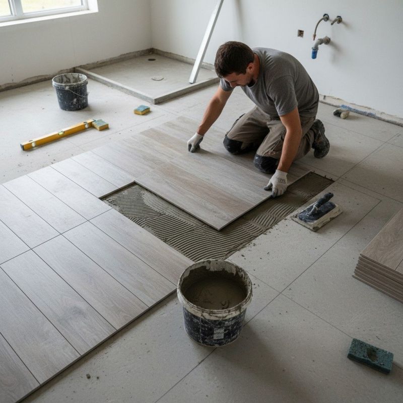 Tiling Service in Frederick, MD