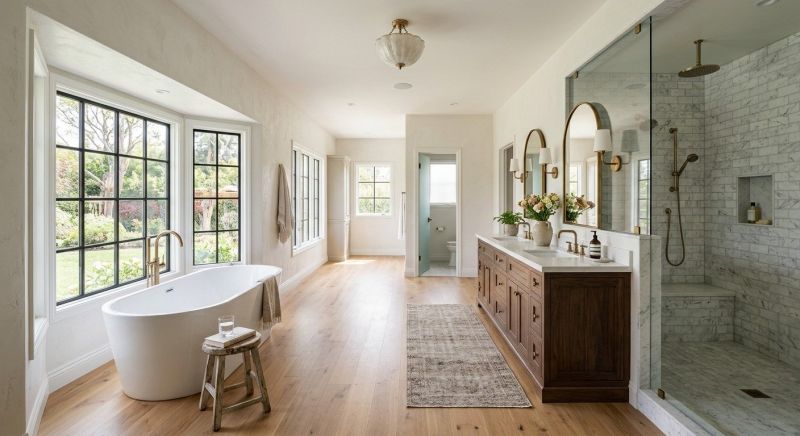 Bathroom Expansion in West Chester, PA