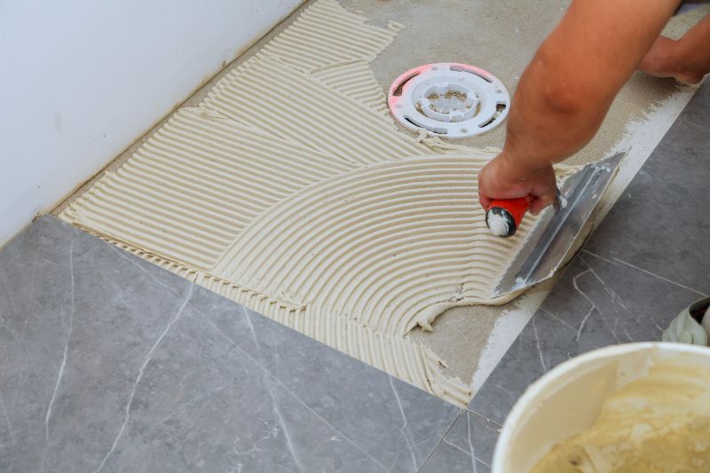 Bathroom Flooring Installation in Loudoun County, VA