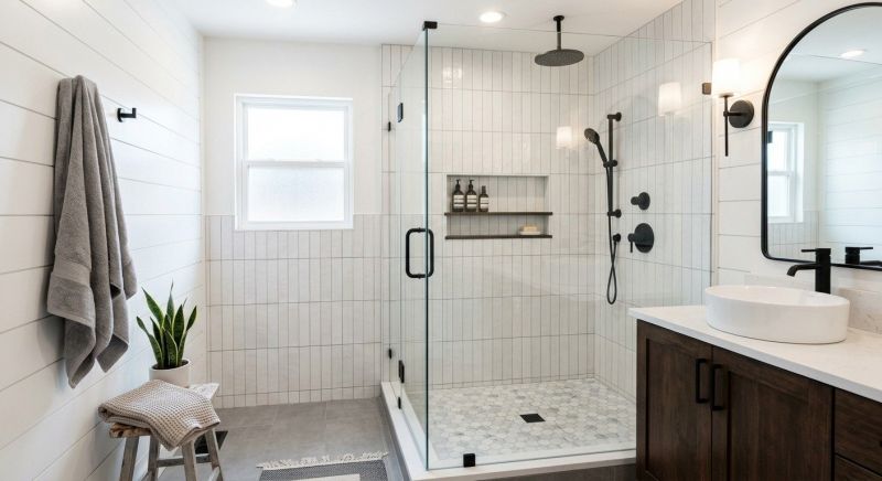 Bathroom Shower Remodeling in Danbury, CT