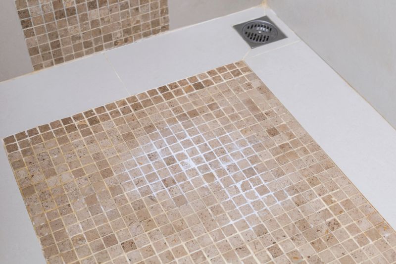 Inside Shower Grout