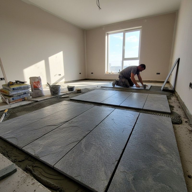 Granite Floor Installation in Wilmington, NC