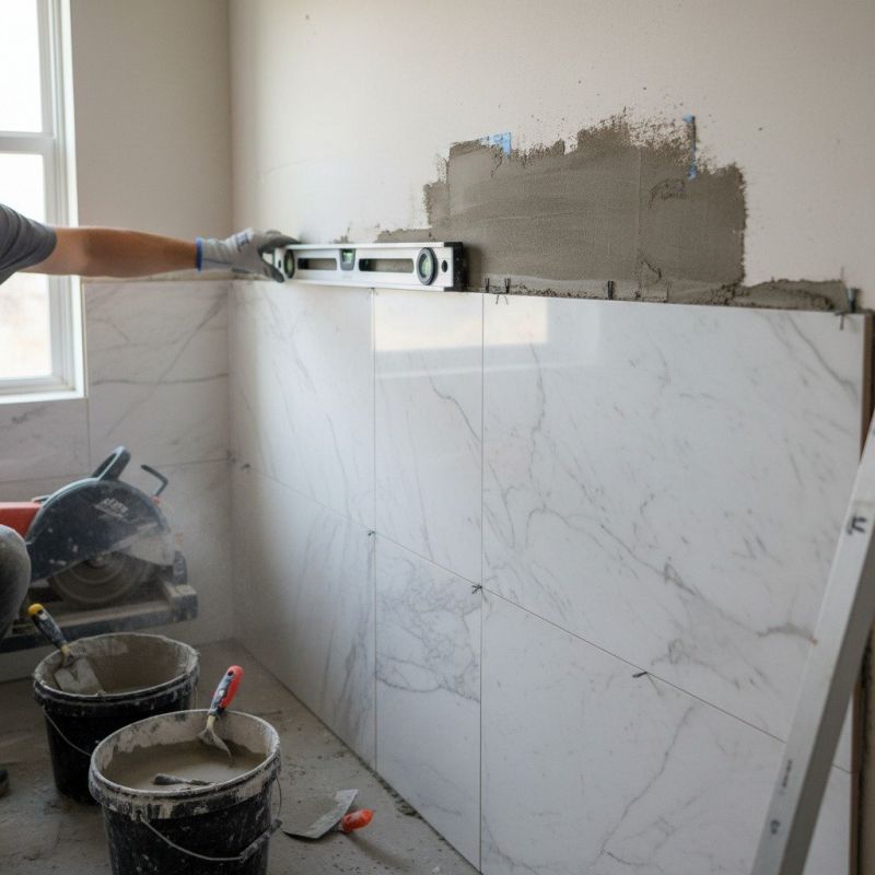 Granite Floor Installation in Kansas City, KS