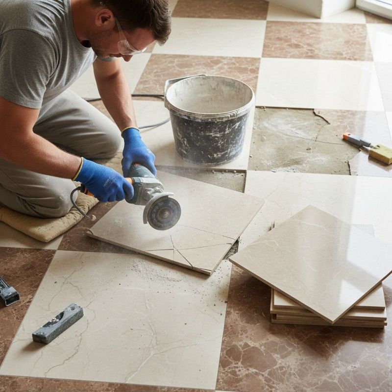 Granite Floor Repair in Alpharetta, GA