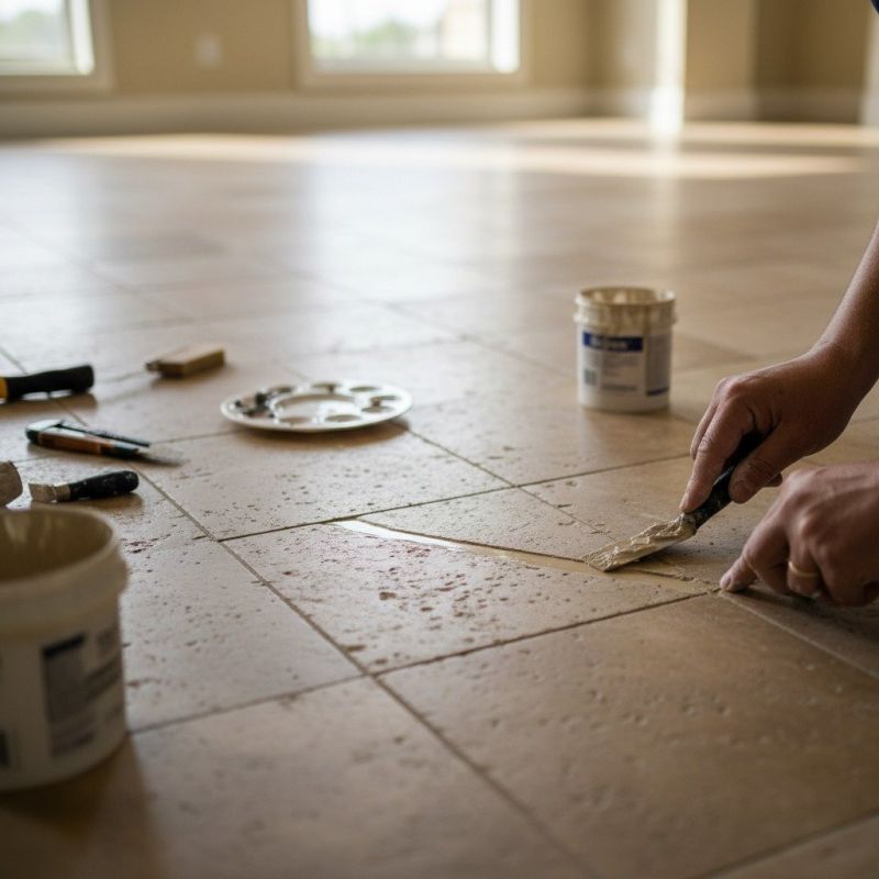 Granite Tile Repair in Olathe, KS