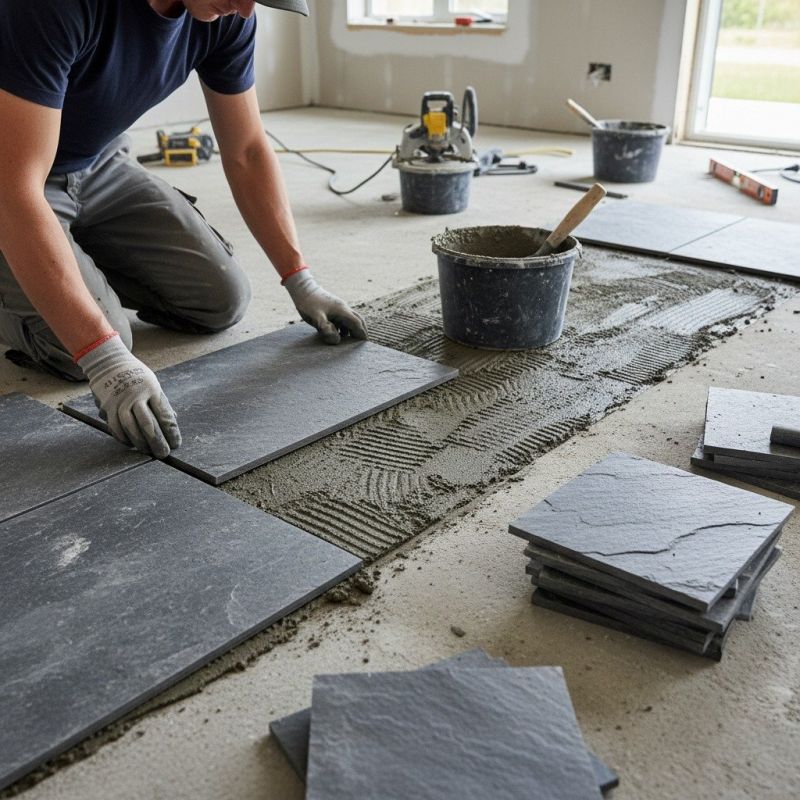 Granite Tiles Installation in Alpharetta, GA
