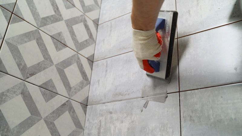 Tools Used in Grout Replacements