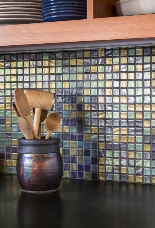Mosaic Backsplash Installation in Wilmington, NC