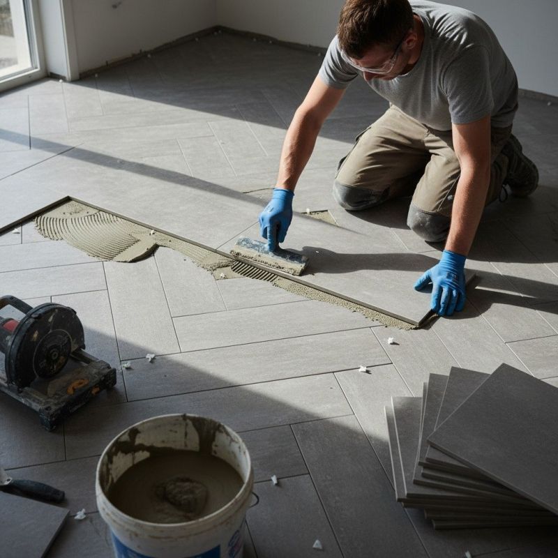 Porcelain Tile Installation in Baltimore, MD