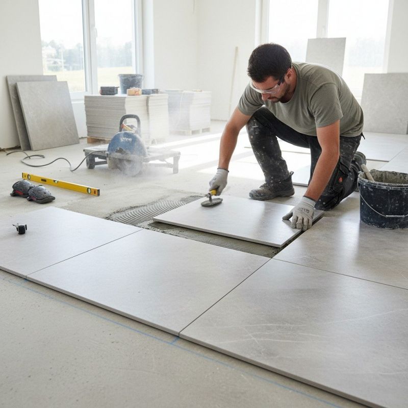 Saltillo Tile Replacement in Loudoun County, VA