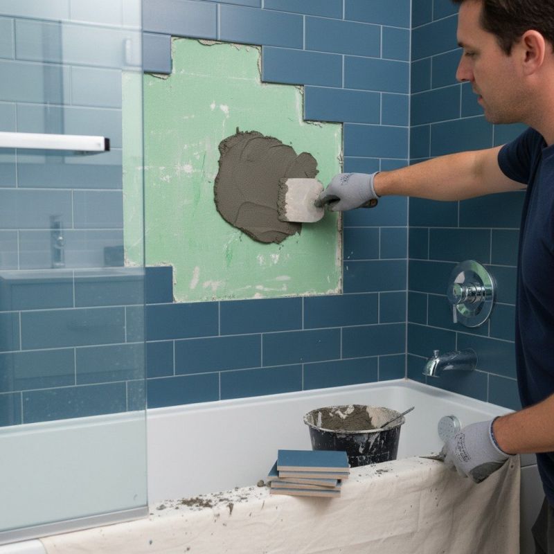 Shower Tile Repair in Conroe, TX