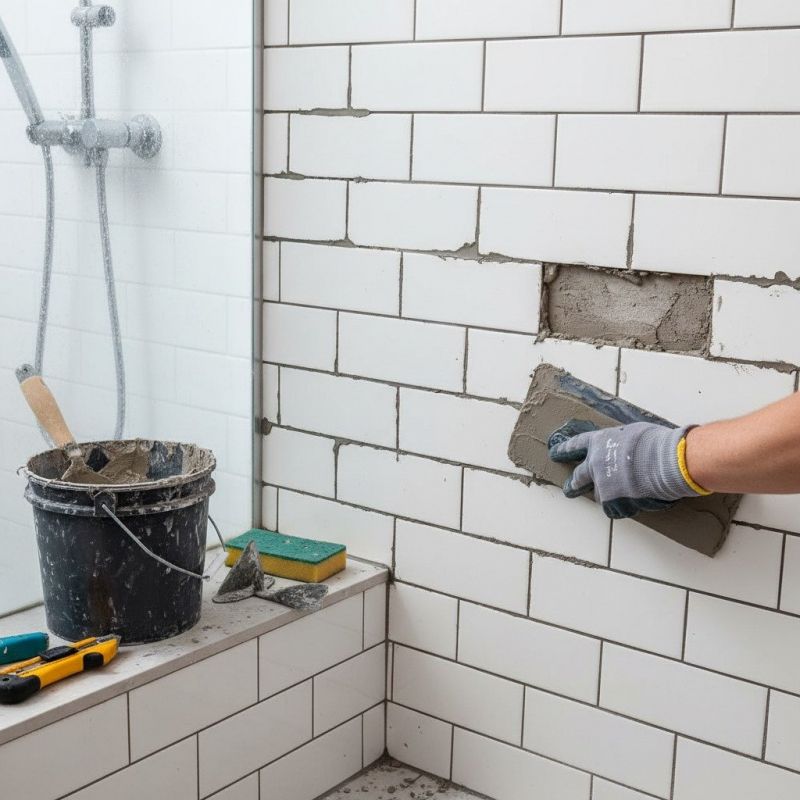 Shower Tile Repair in Denver, CO