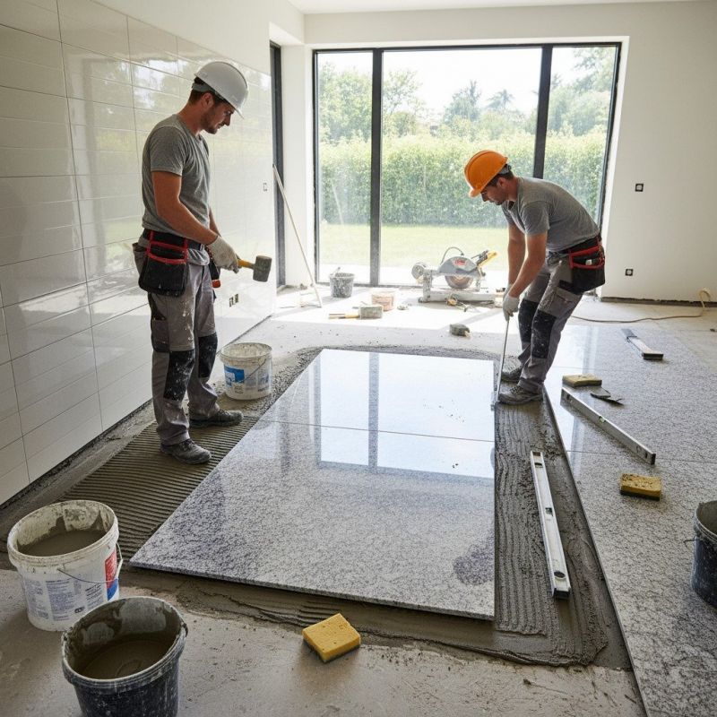 Slate Floor Installation in Kansas City, KS