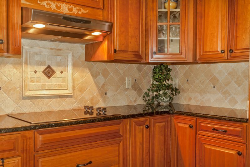 Stone Backsplash Installation in Wilmington, NC