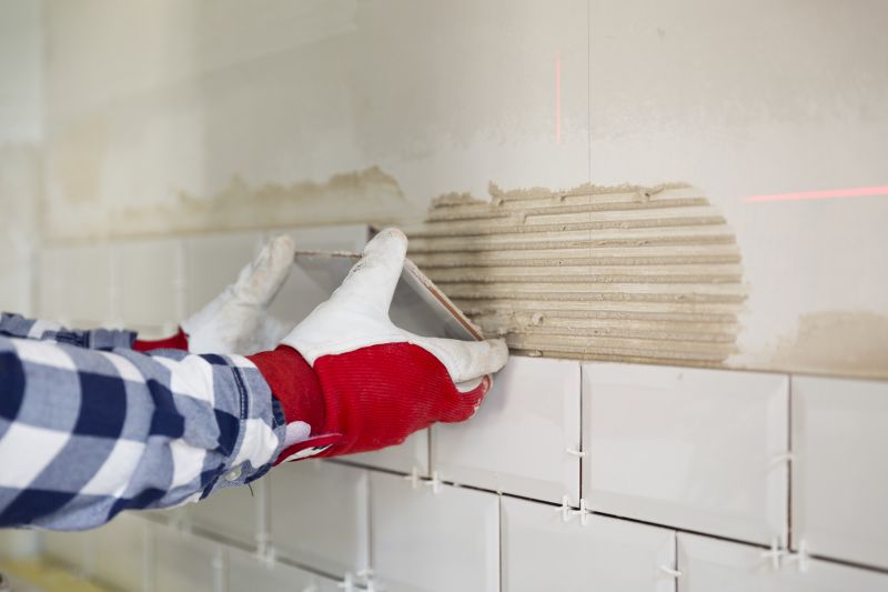 Stone Backsplash Installation in Wilmington, NC