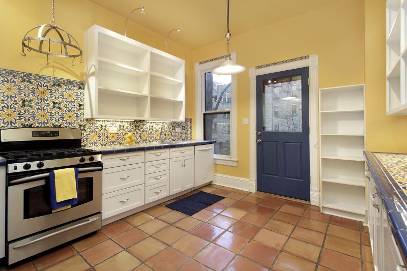 Terracotta Tile Installation in Alexandria, VA