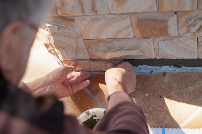 Terrazzo Tile Repair in Overland Park, KS