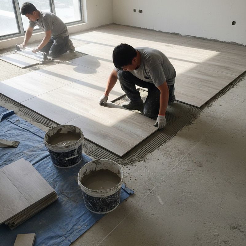 Tile Floor Renovation in Annapolis, MD