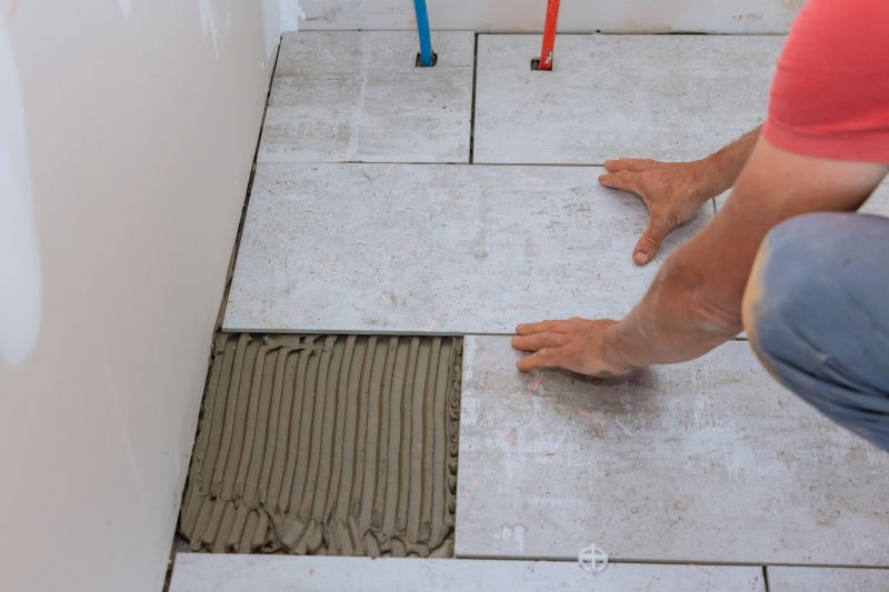 Floor Tiling for Living Spaces