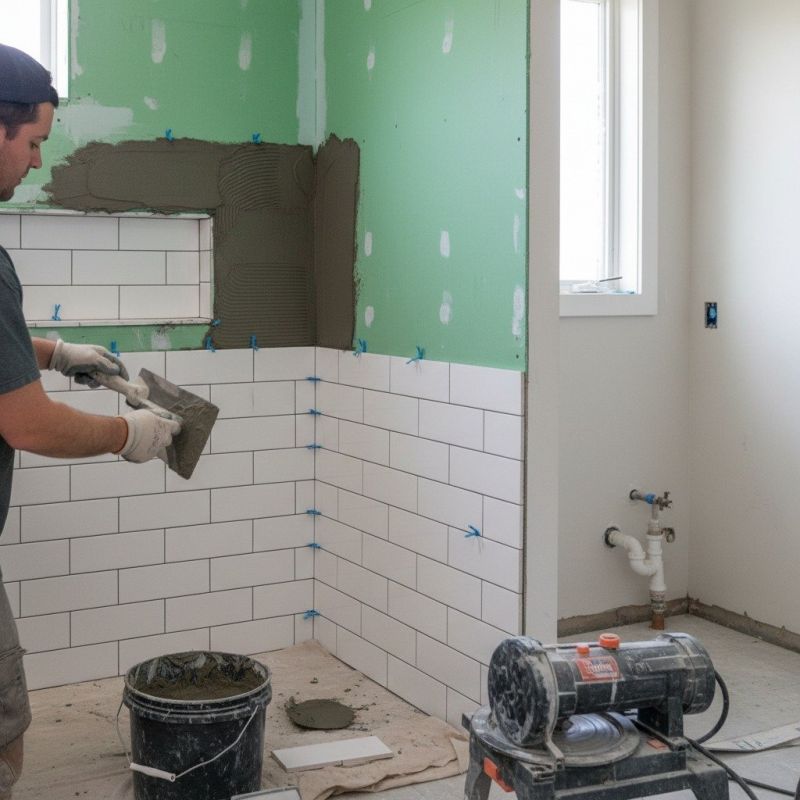 Tile Shower Installation in Alpharetta, GA