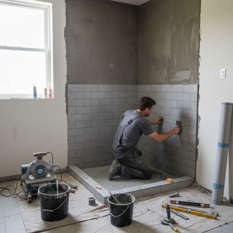 Tile Shower Renovation in Longmont, CO