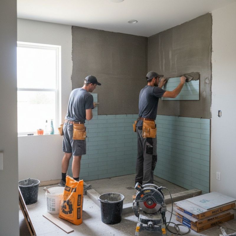 Tile Shower Renovation in Longmont, CO