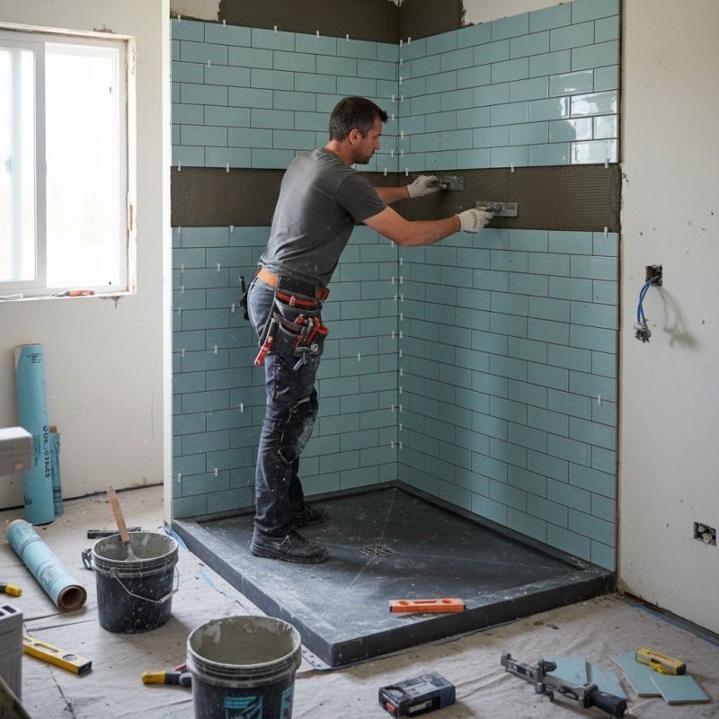 Tile Shower Renovation in Longmont, CO
