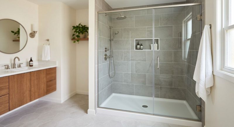 Tub To Shower Conversion in Lancaster, PA
