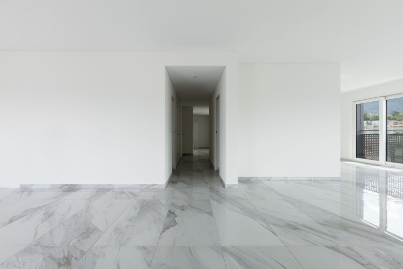 White Marble Tile Installation in Wilmington, NC